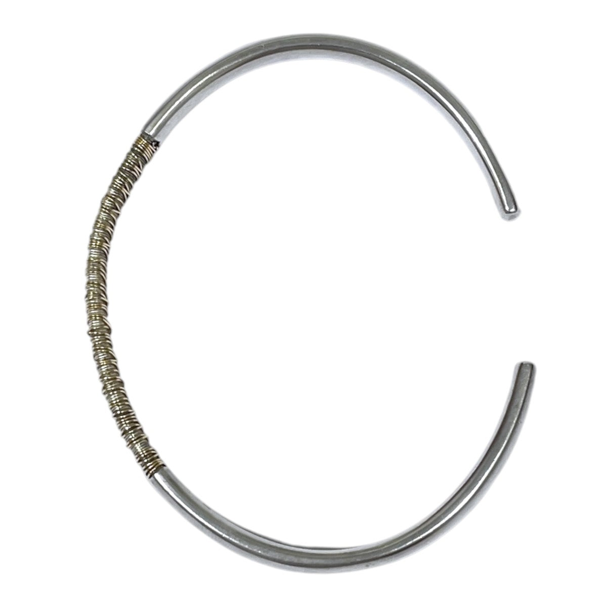 DAN TOMIMATSU スプールバングル ワイド フルウィンド SPOOL BANGLE WIDE Full Wind 古着・中古-7枚目のアイテム画像