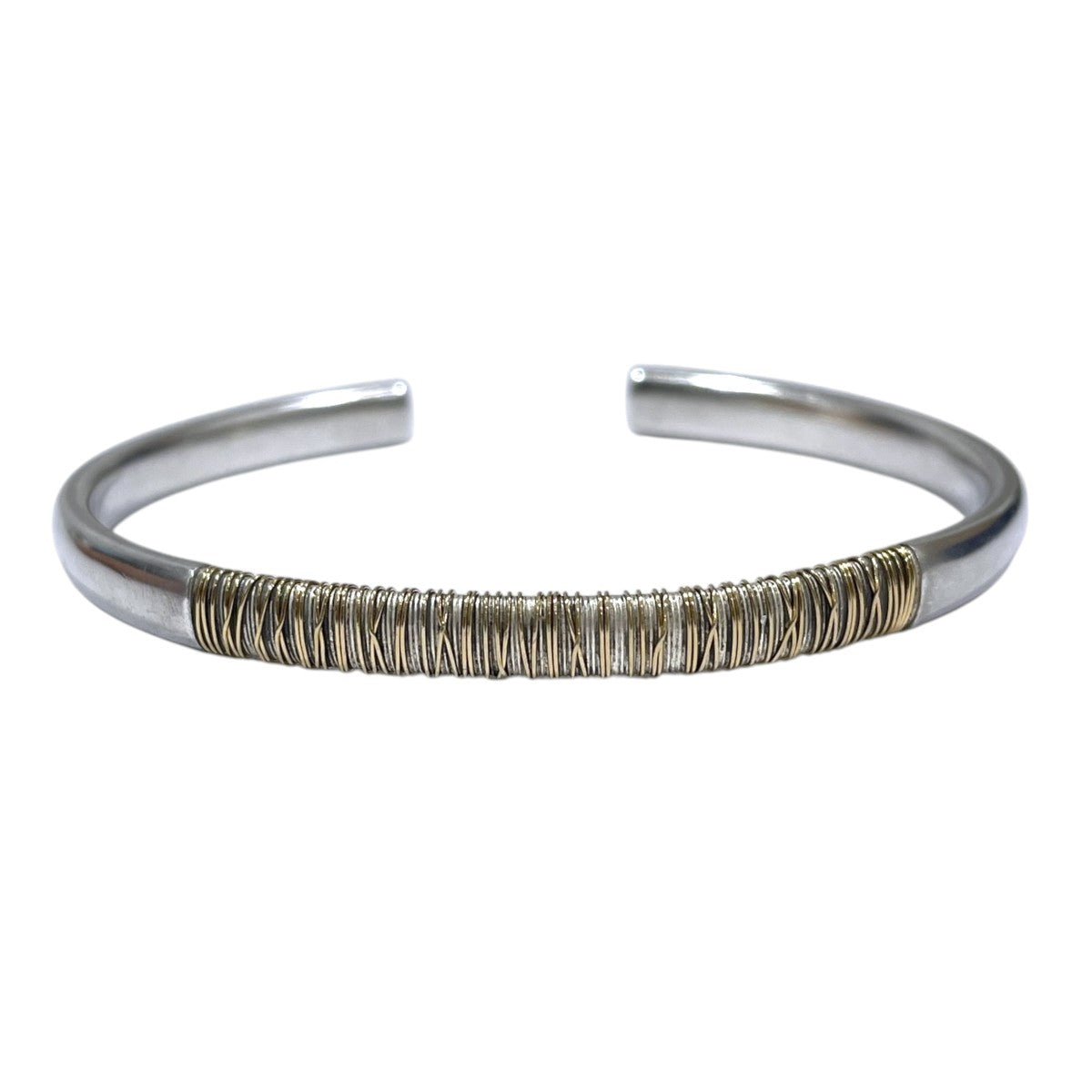 DAN TOMIMATSU スプールバングル ワイド フルウィンド SPOOL BANGLE WIDE Full Wind 古着・中古-8枚目のアイテム画像