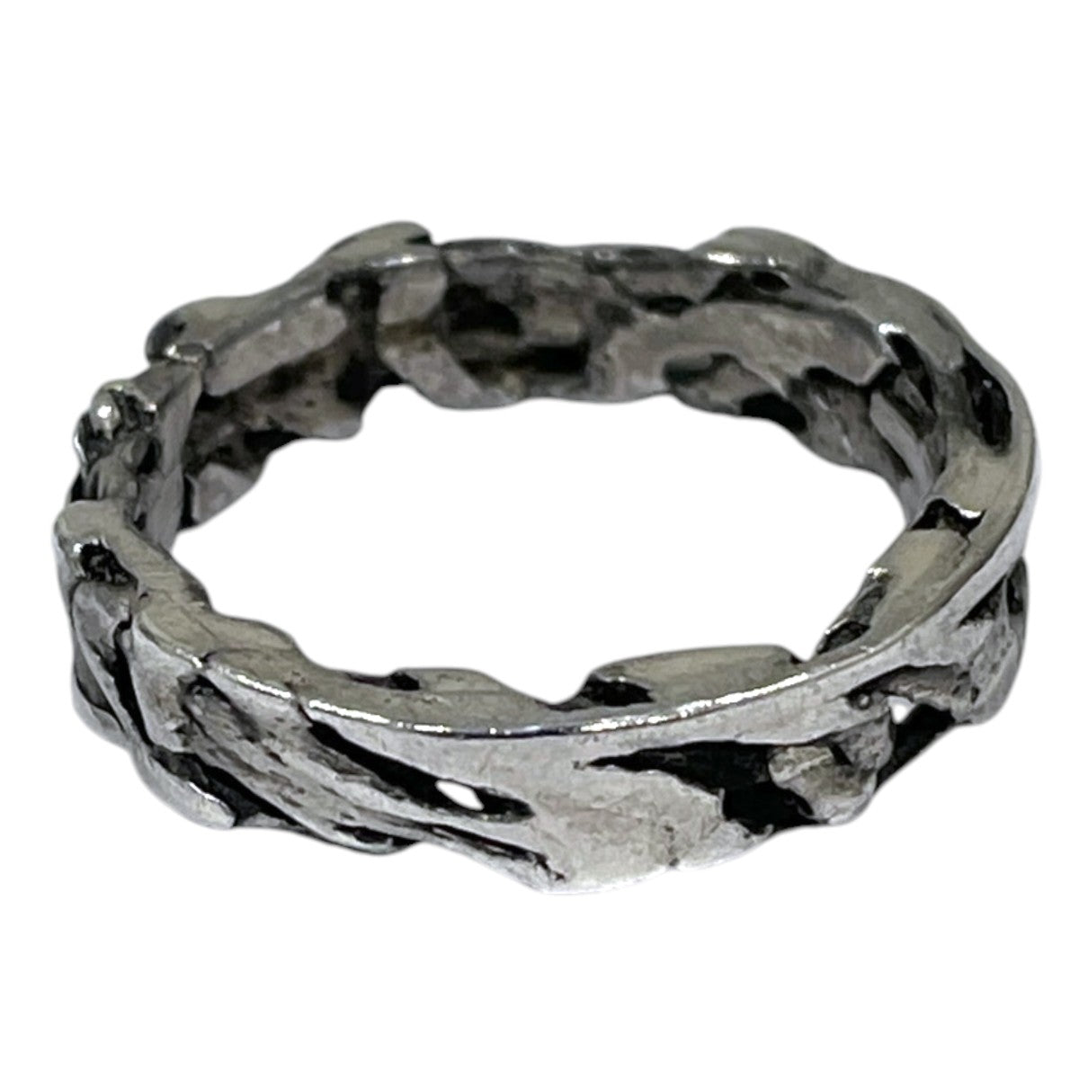DAN TOMIMATSU シルバーリング RECTANGULAR RING レクタングル リング 古着・中古-3枚目のアイテム画像