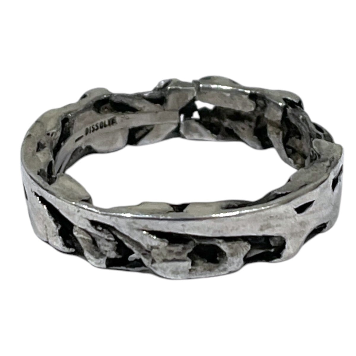 DAN TOMIMATSU シルバーリング RECTANGULAR RING レクタングル リング 古着・中古-4枚目のアイテム画像
