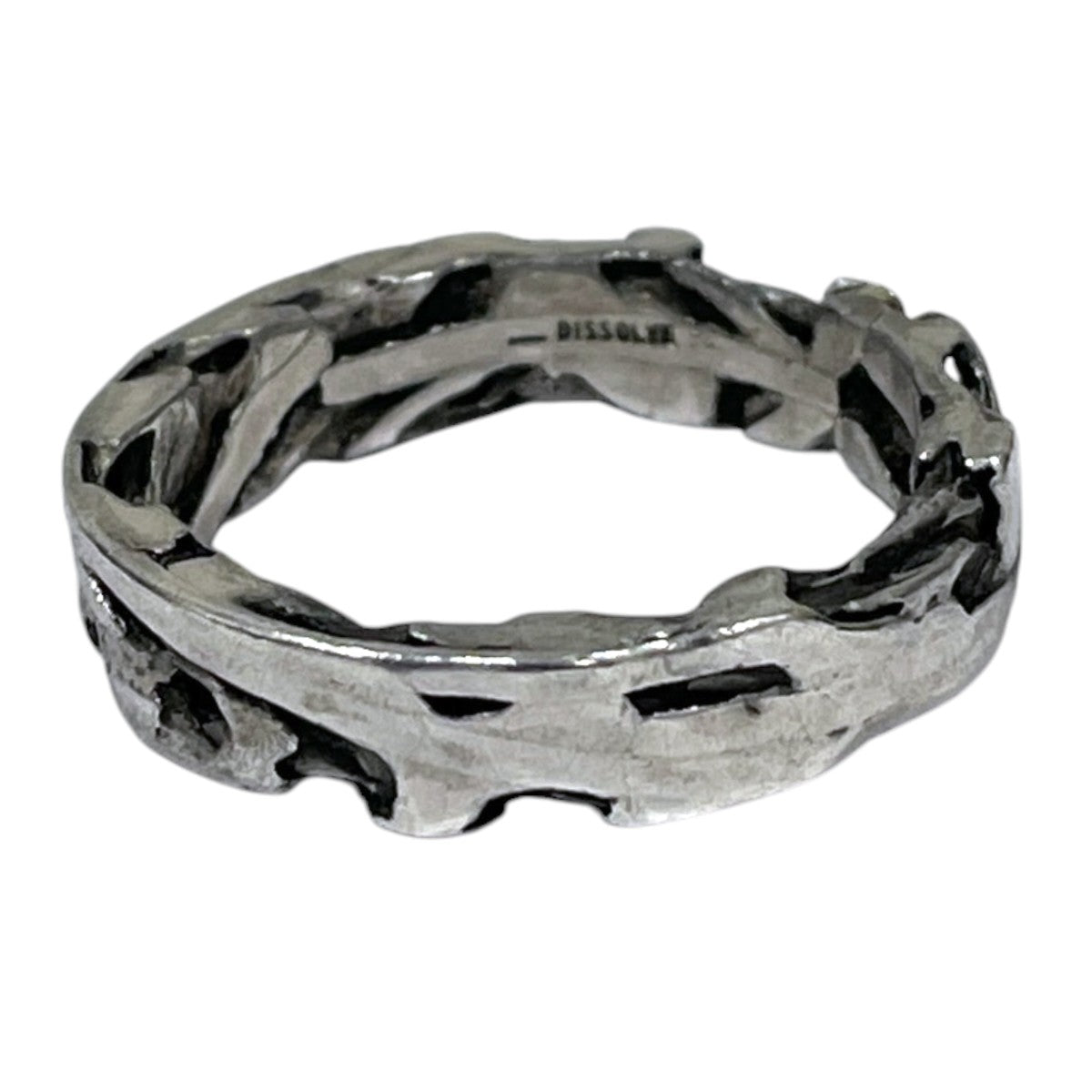 DAN TOMIMATSU シルバーリング RECTANGULAR RING レクタングル リング 古着・中古-5枚目のアイテム画像