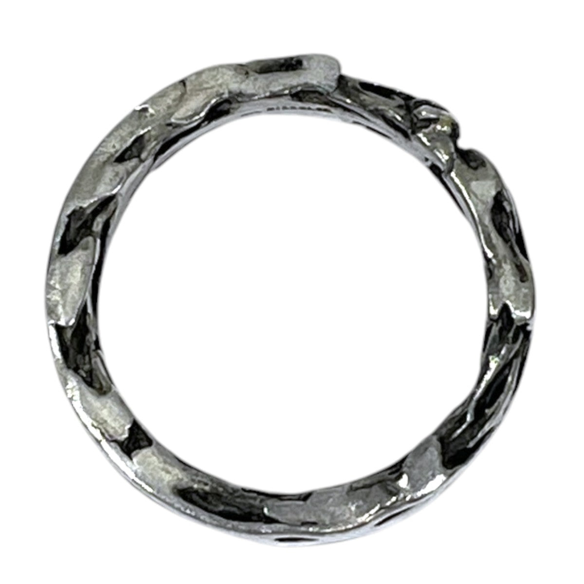 DAN TOMIMATSU シルバーリング RECTANGULAR RING レクタングル リング 古着・中古-7枚目のアイテム画像