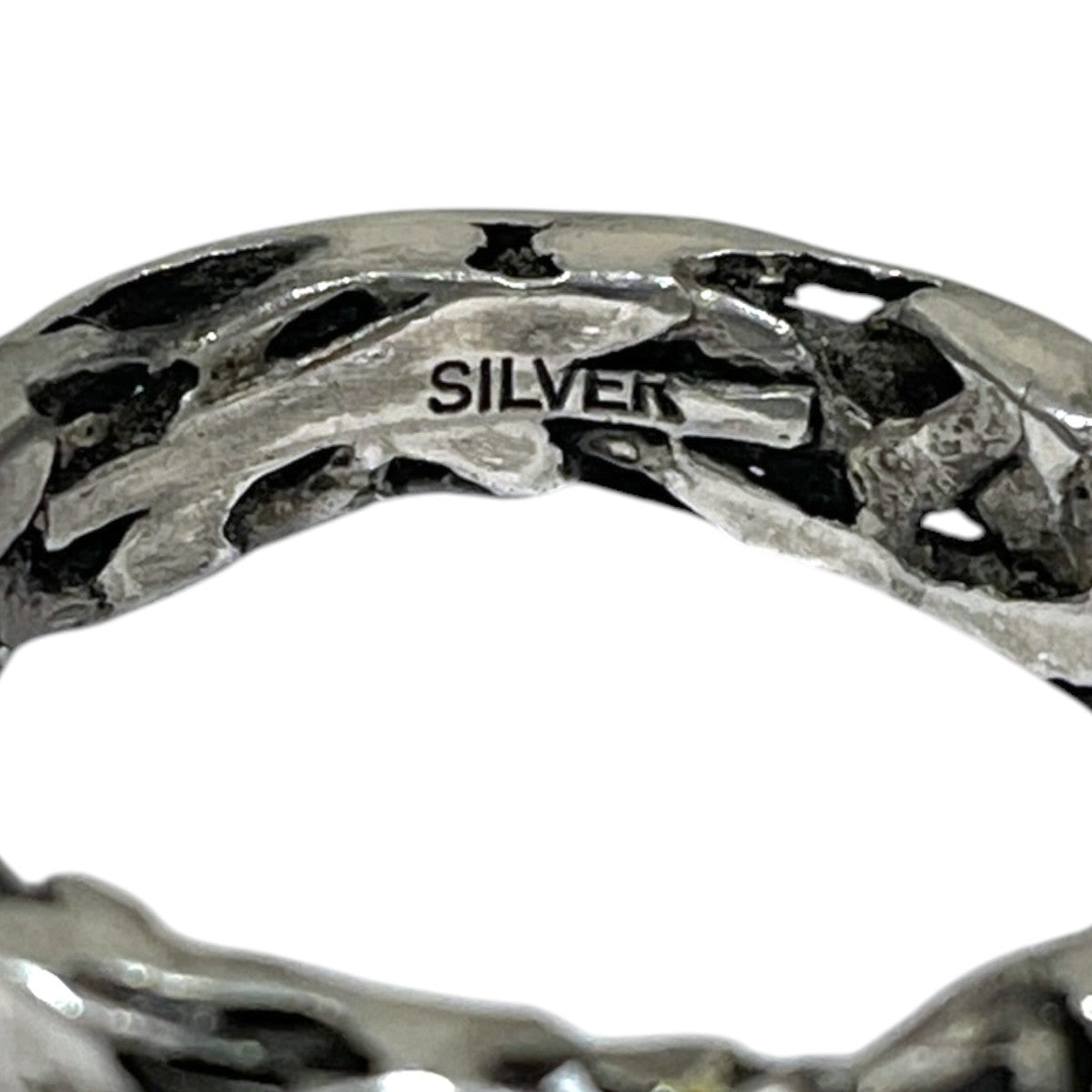 DAN TOMIMATSU シルバーリング RECTANGULAR RING レクタングル リング 古着・中古-8枚目のアイテム画像