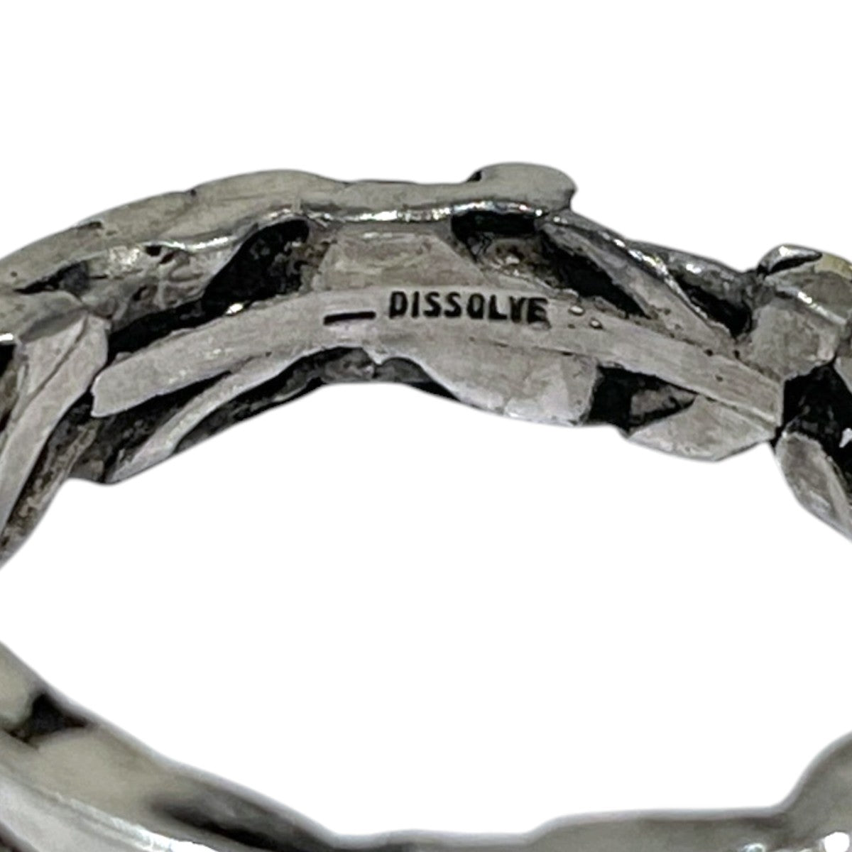 DAN TOMIMATSU シルバーリング RECTANGULAR RING レクタングル リング 古着・中古-9枚目のアイテム画像
