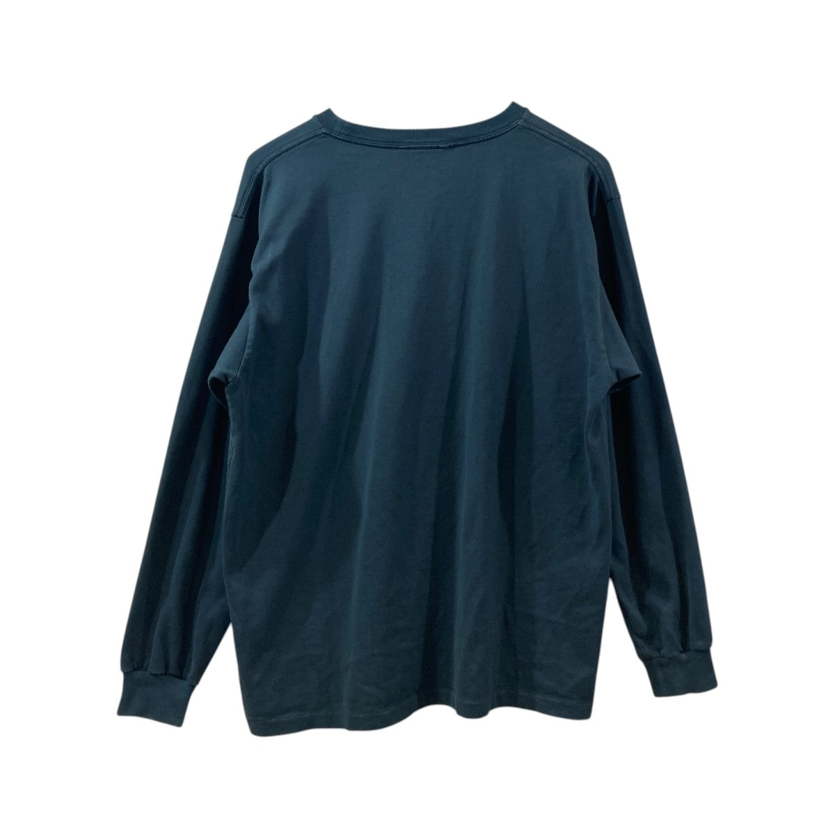 AURALEE ロングスリーブTシャツA00P01GT 古着・中古-2枚目のアイテム画像