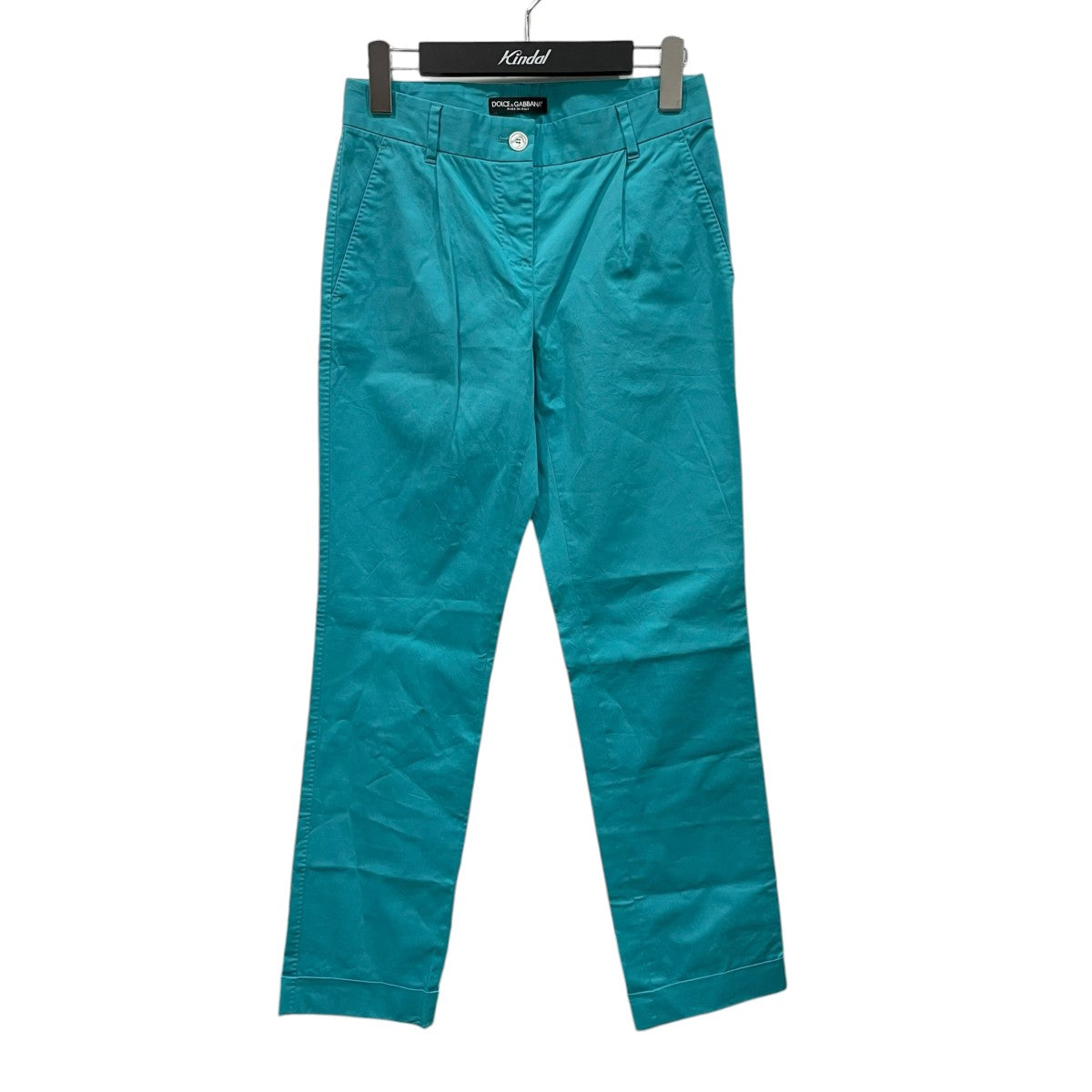 DOLCE ＆ GABBANA ストレートパンツ 古着・中古-1枚目のアイテム画像