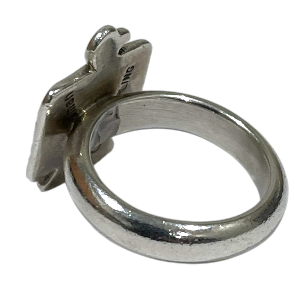 インディアンジュエリー サンダーバード スタンプワーク リング Thunderbird Stamp Work Ring Darrell Cadman ダレル・キャドマン ナバホ族 古着・中古-4枚目のアイテム画像