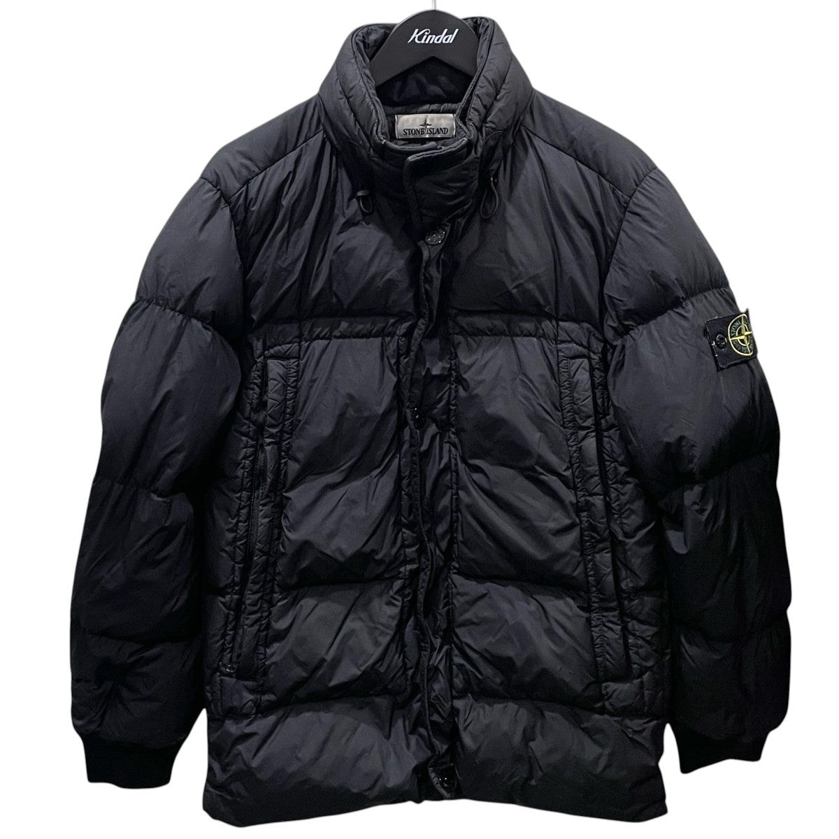 STONE ISLAND 20AW ダウンジャケット GARMENT DYED CRINKLE REPS NY DOWN ガーメントダイド クリンクル レップス エヌワイ ダウン 731540123 古着・中古-1枚目のアイテム画像