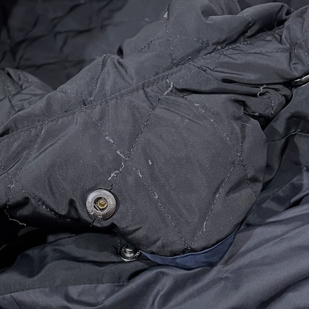 STONE ISLAND 20AW ダウンジャケット GARMENT DYED CRINKLE REPS NY DOWN ガーメントダイド クリンクル レップス エヌワイ ダウン 731540123 古着・中古-7枚目のアイテム画像