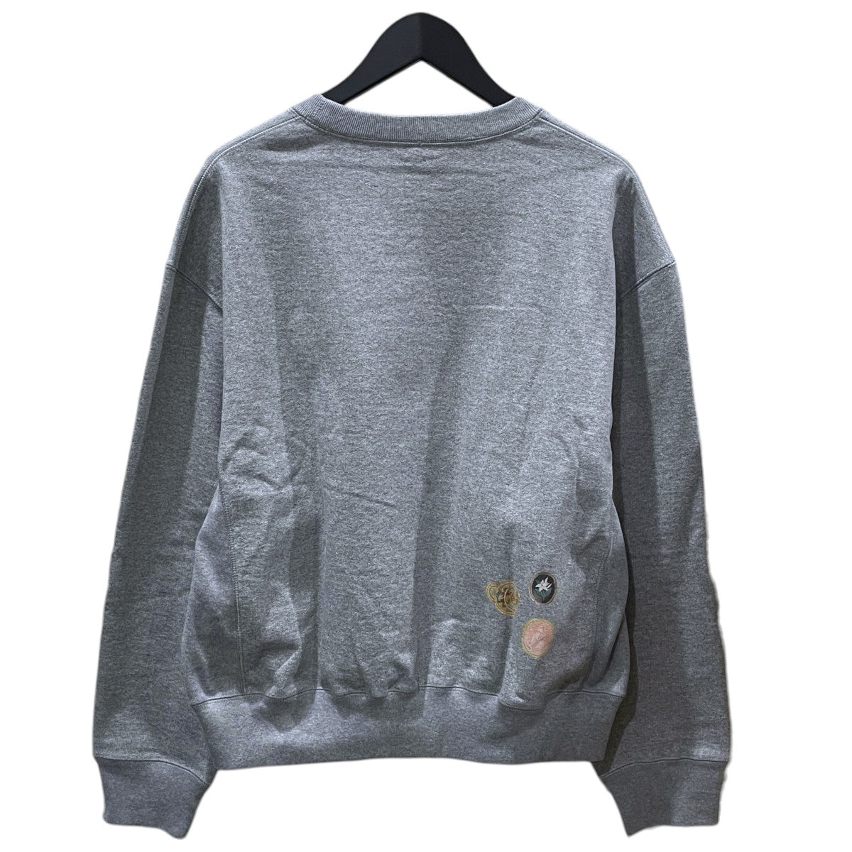 KHOKI 26AW スウェットトレーナー Hand-stitched sweatshirt ハンドスティッチスウェットシャツ 26fw-t-06 古着・中古-2枚目のアイテム画像