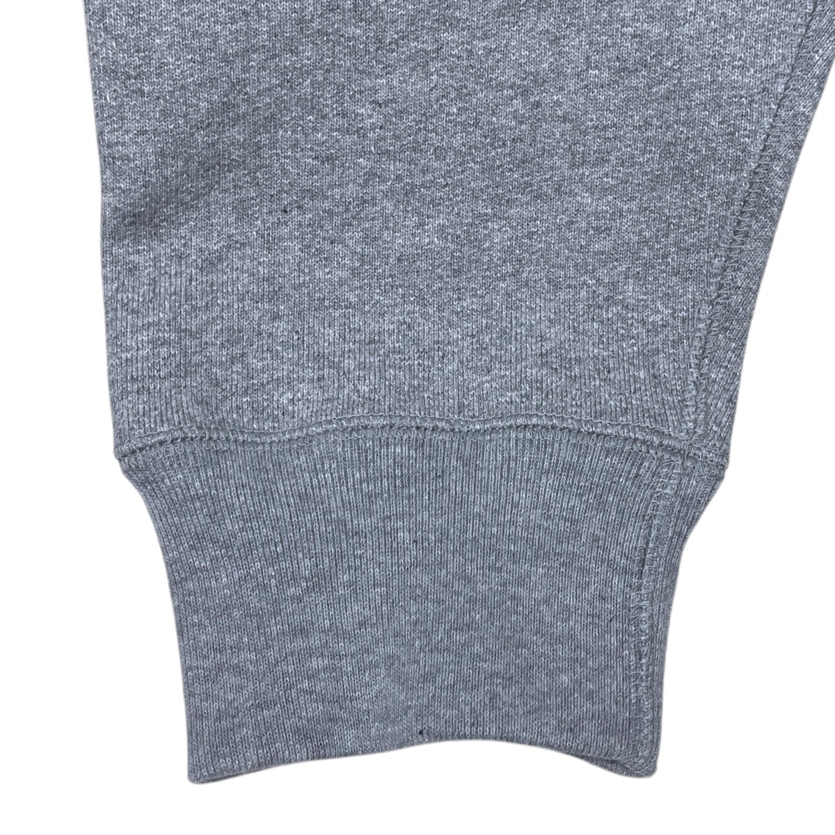 KHOKI 26AW スウェットトレーナー Hand-stitched sweatshirt ハンドスティッチスウェットシャツ 26fw-t-06 古着・中古-4枚目のアイテム画像
