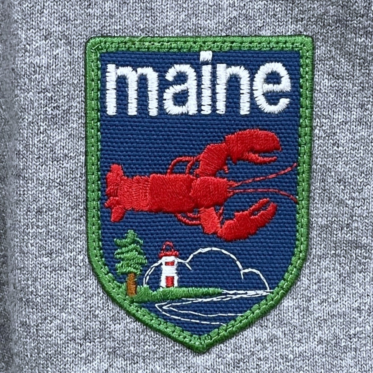 KHOKI 26AW スウェットトレーナー Hand-stitched sweatshirt ハンドスティッチスウェットシャツ 26fw-t-06 古着・中古-5枚目のアイテム画像