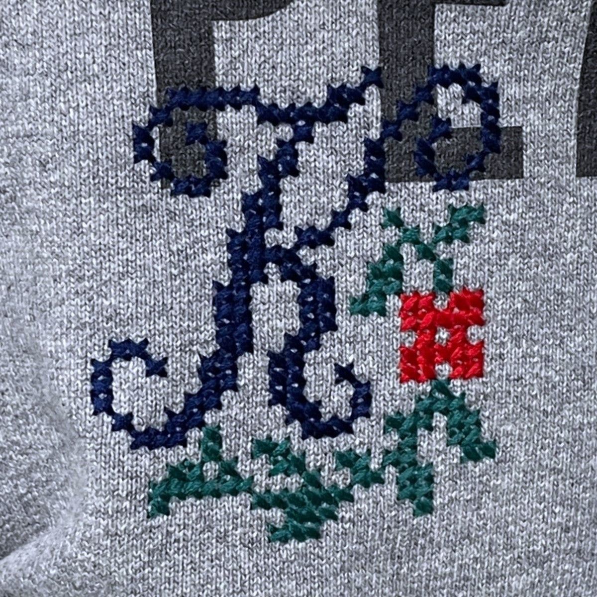 KHOKI 26AW スウェットトレーナー Hand-stitched sweatshirt ハンドスティッチスウェットシャツ 26fw-t-06 古着・中古-6枚目のアイテム画像