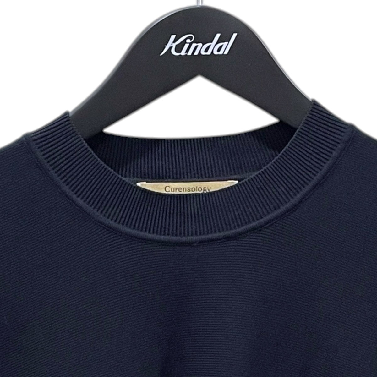 24SS ギャザーニットセーター Tencel Polyester Gather Pullover テンセルポリエステル ギャザープルオーバー CL406067ER-00