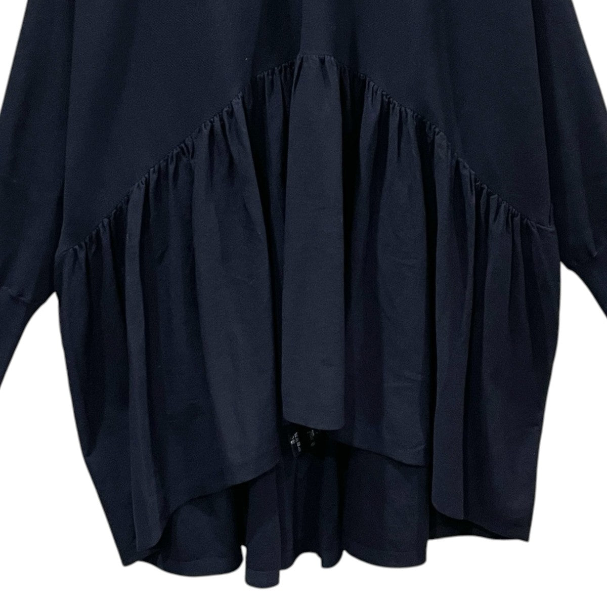 24SS ギャザーニットセーター Tencel Polyester Gather Pullover テンセルポリエステル ギャザープルオーバー CL406067ER-00