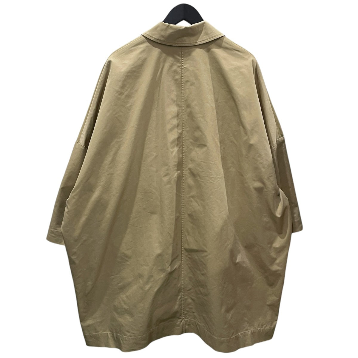 FRAMeWORK 25SS 撥水テントラインコート TENT LINE COAT 25020220400110 古着・中古-2枚目のアイテム画像