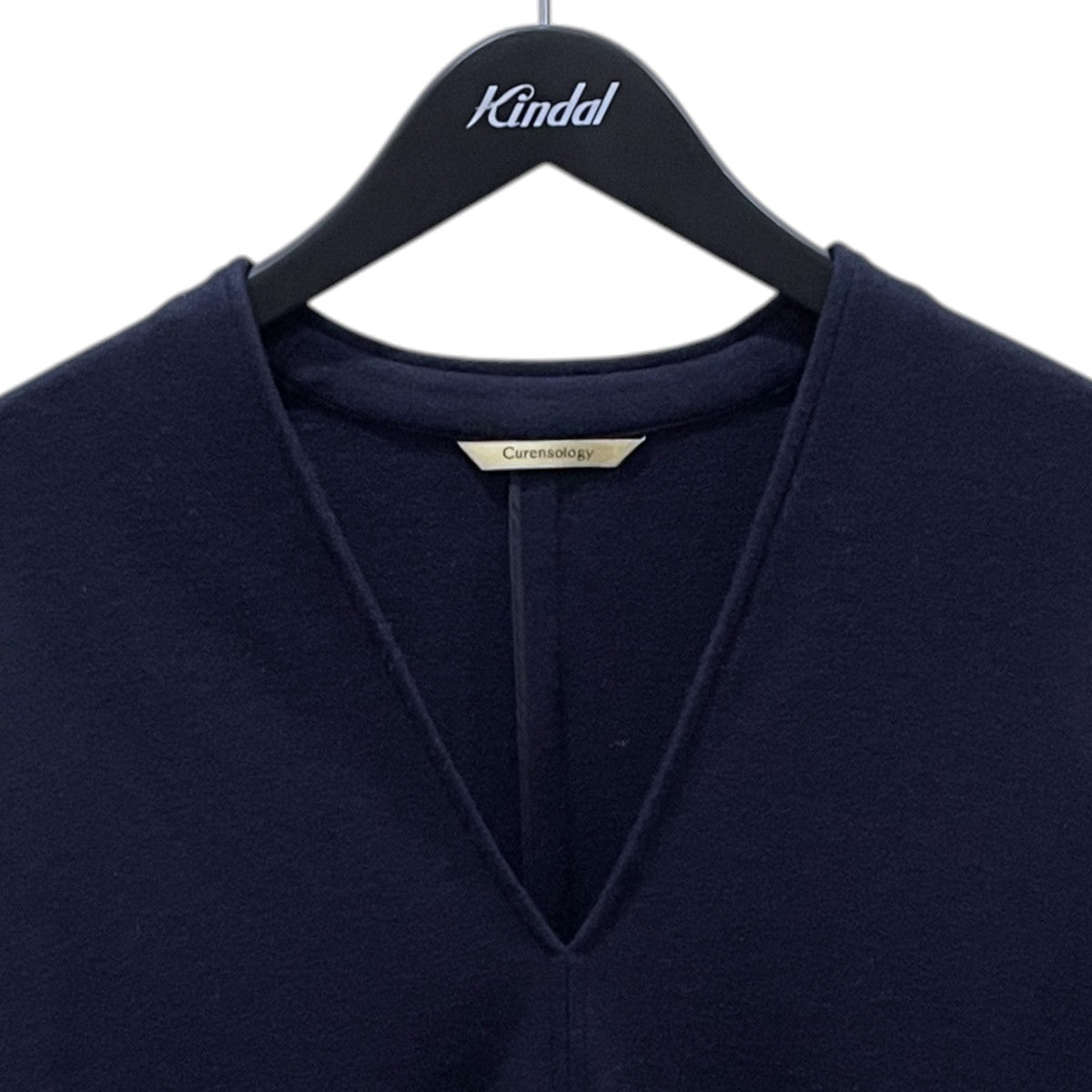24AW メルトンスムースワンピース Melton Smooth Onepiece CL409113ER-00