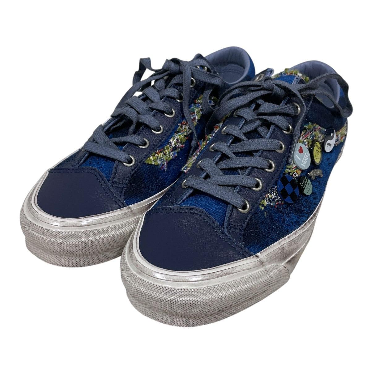 VANS 26AW スニーカー Premium Old Skool 36 Souvenir プレミアム オールドスクール 36 スーベニア VN000E8VNVY 古着・中古-1枚目のアイテム画像