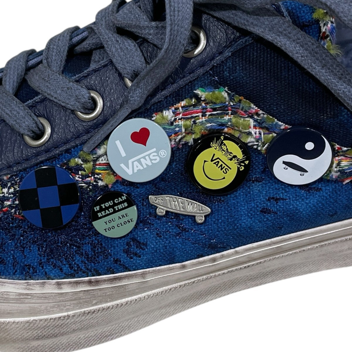 VANS 26AW スニーカー Premium Old Skool 36 Souvenir プレミアム オールドスクール 36 スーベニア VN000E8VNVY 古着・中古-4枚目のアイテム画像