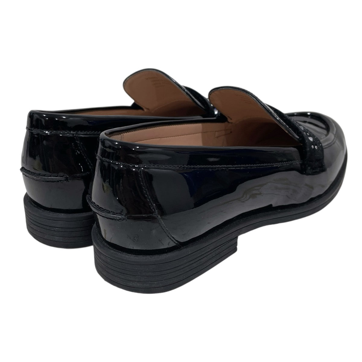 COLE HAAN エナメルローファー STASSI EMBELLISHED LOAFER スタッシ エンブリッシュド ローファー W32940 古着・中古-2枚目のアイテム画像