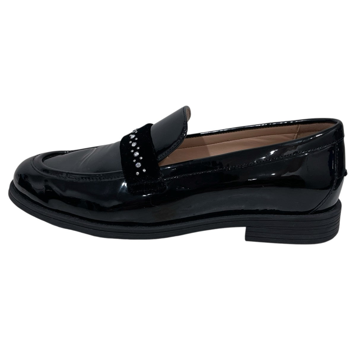 COLE HAAN エナメルローファー STASSI EMBELLISHED LOAFER スタッシ エンブリッシュド ローファー W32940 古着・中古-3枚目のアイテム画像