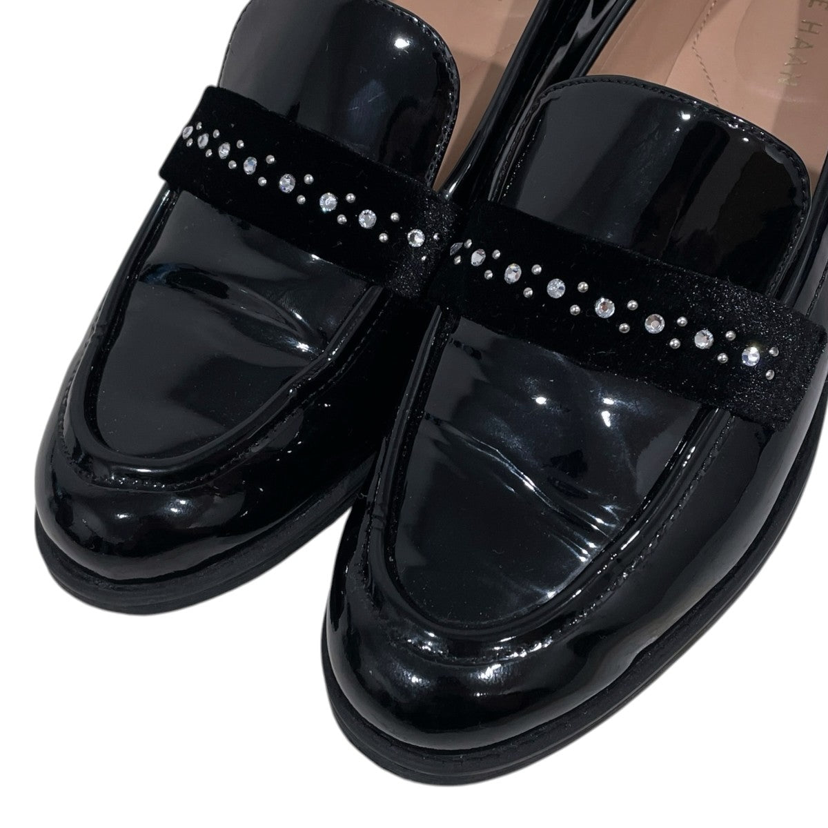 COLE HAAN エナメルローファー STASSI EMBELLISHED LOAFER スタッシ エンブリッシュド ローファー W32940 古着・中古-4枚目のアイテム画像