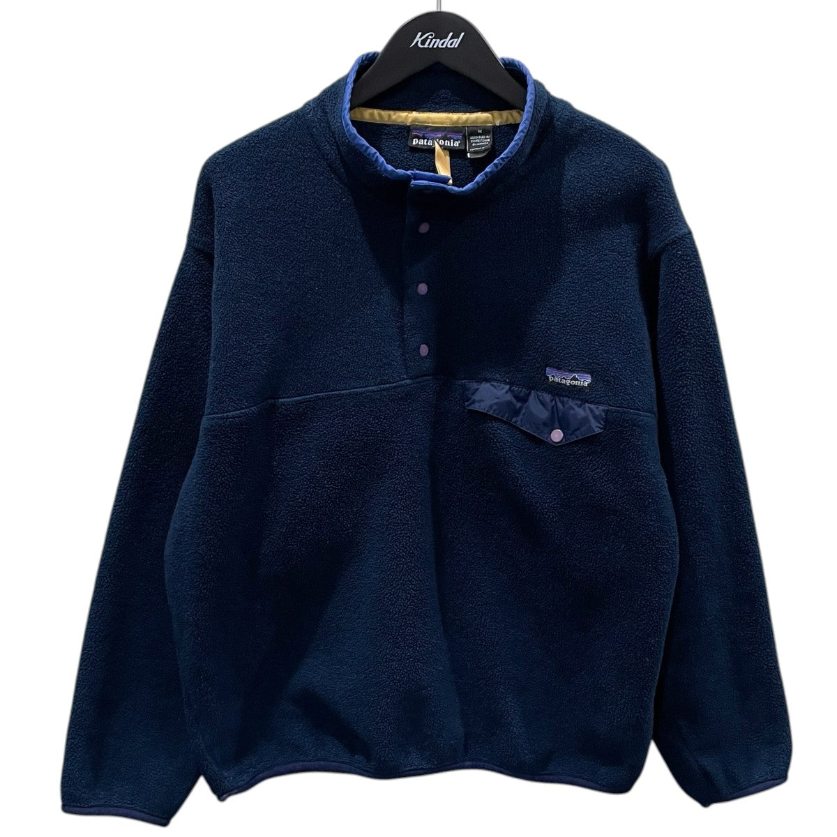 Patagonia プルオーバーフリースジャケット Synchilla Snap-T Pullover シンチラスナップティープルオーバー 25450 古着・中古-1枚目のアイテム画像