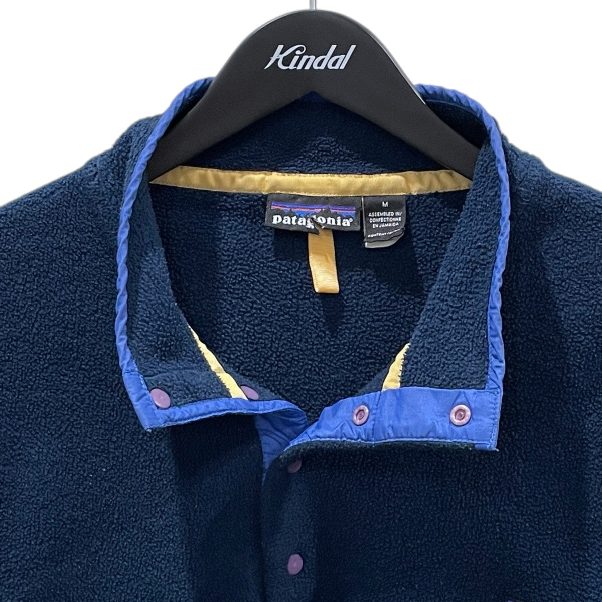 Patagonia プルオーバーフリースジャケット Synchilla Snap-T Pullover シンチラスナップティープルオーバー 25450 古着・中古-3枚目のアイテム画像