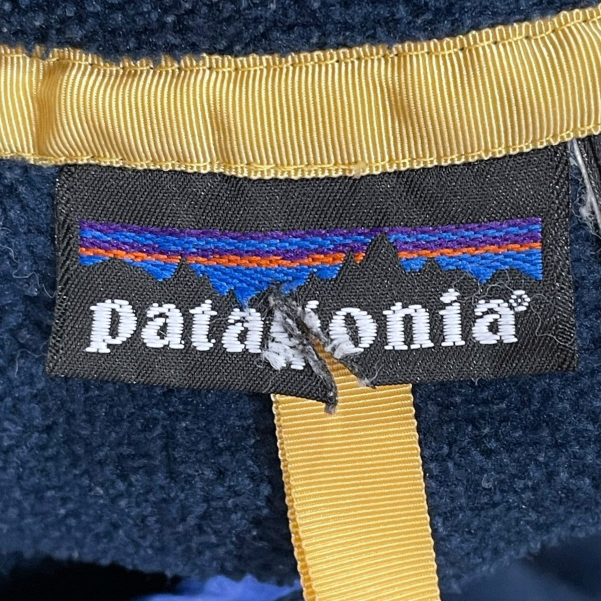 Patagonia プルオーバーフリースジャケット Synchilla Snap-T Pullover シンチラスナップティープルオーバー 25450 古着・中古-5枚目のアイテム画像