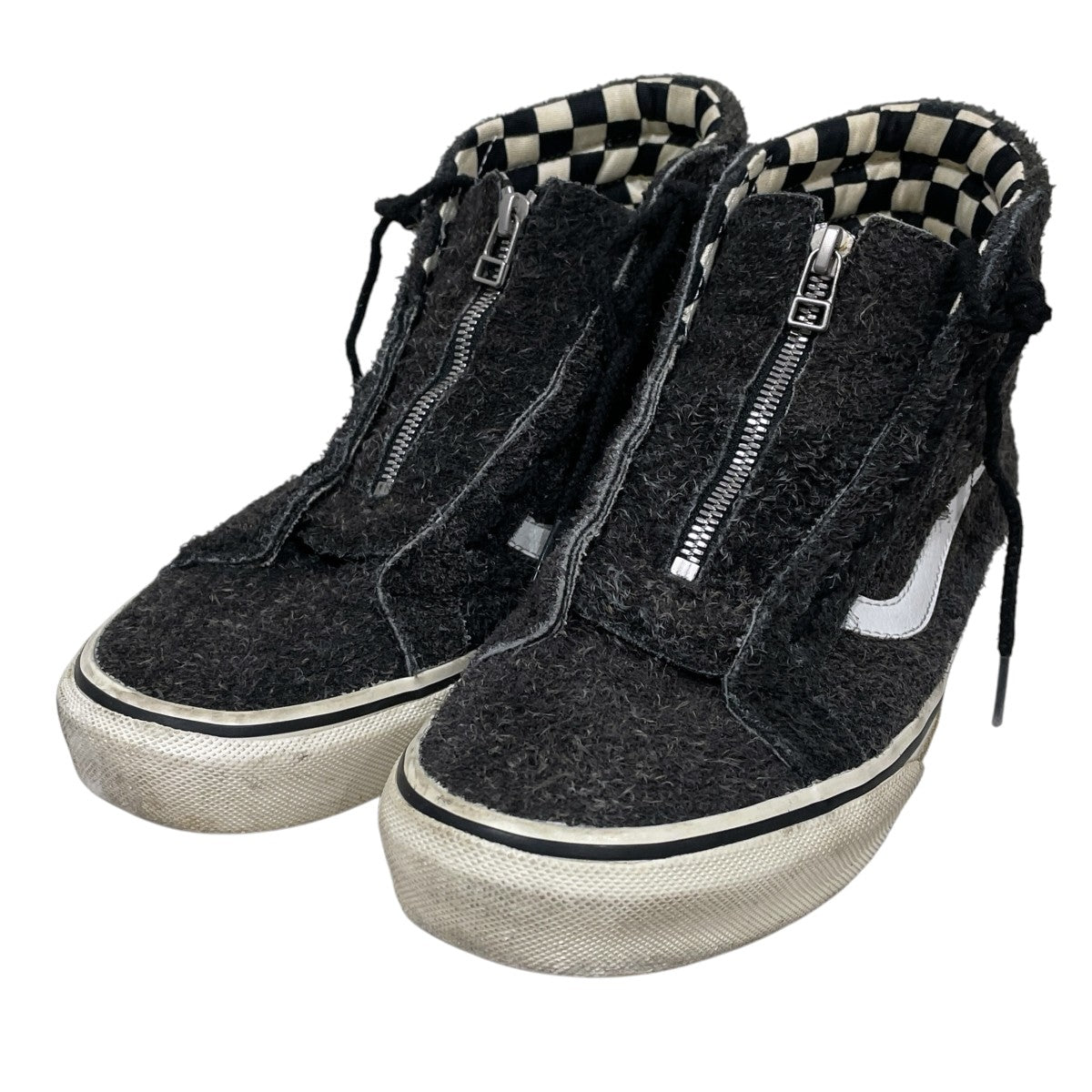 VANS×nonnative 18SS スウェードスニーカー SK8-HI スケートハイ 569499-0001 古着・中古-1枚目のアイテム画像
