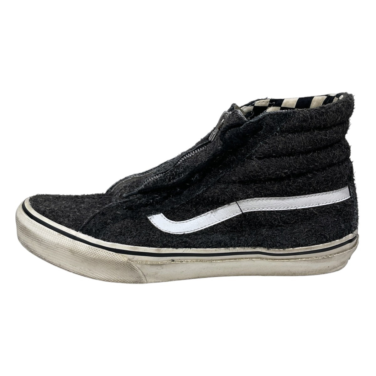 VANS×nonnative 18SS スウェードスニーカー SK8-HI スケートハイ 569499-0001 古着・中古-2枚目のアイテム画像
