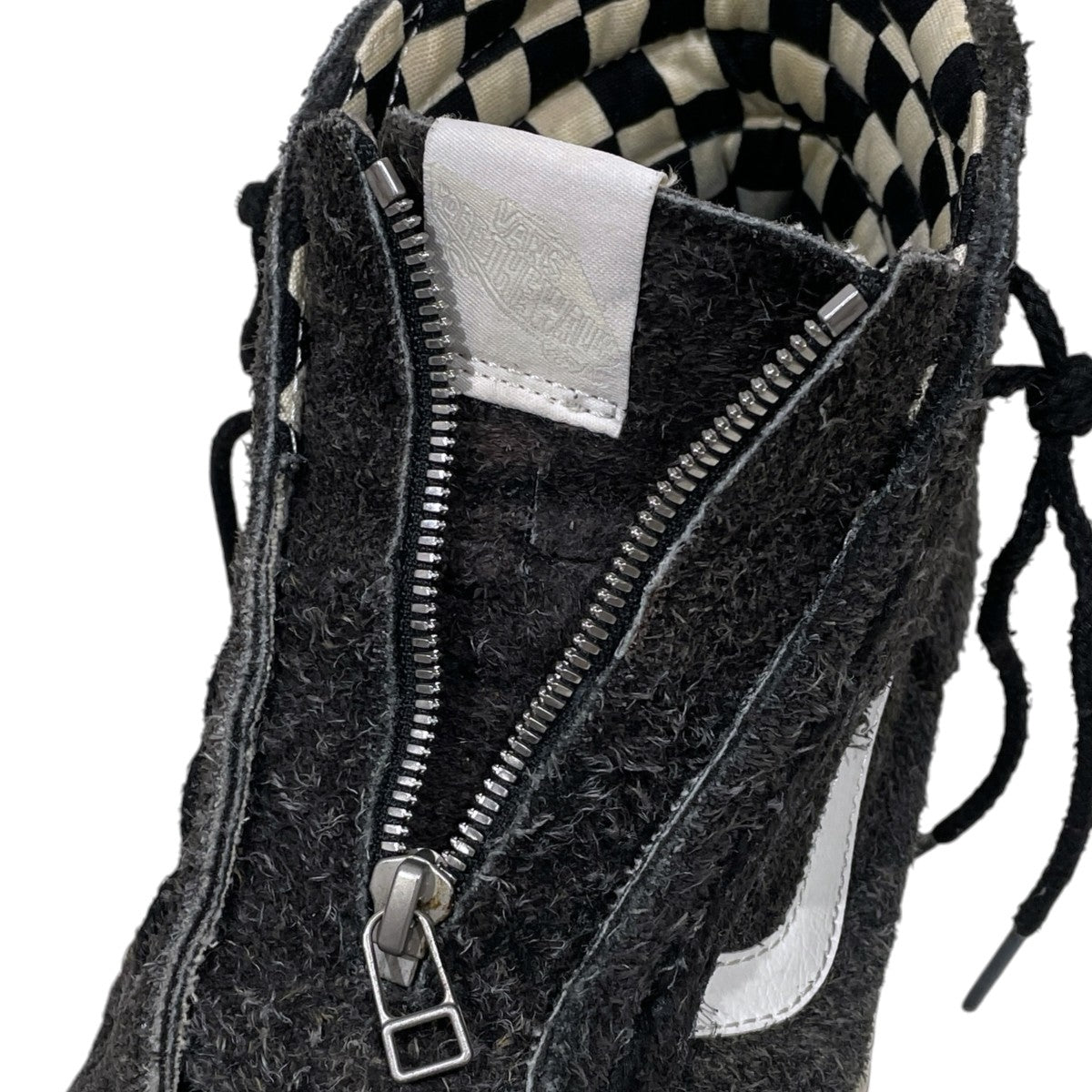 VANS×nonnative 18SS スウェードスニーカー SK8-HI スケートハイ 569499-0001 古着・中古-3枚目のアイテム画像