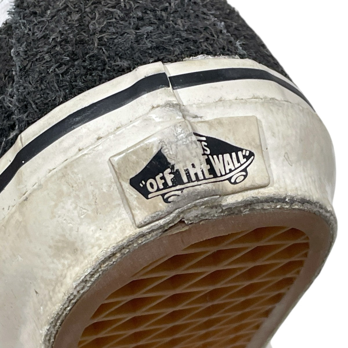 VANS×nonnative 18SS スウェードスニーカー SK8-HI スケートハイ 569499-0001 古着・中古-5枚目のアイテム画像