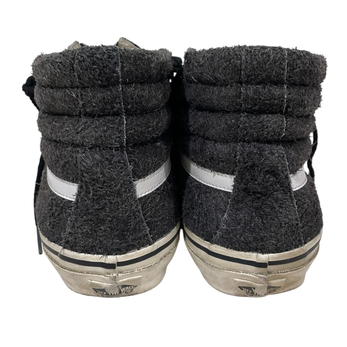 VANS×nonnative 18SS スウェードスニーカー SK8-HI スケートハイ 569499-0001 古着・中古-8枚目のアイテム画像