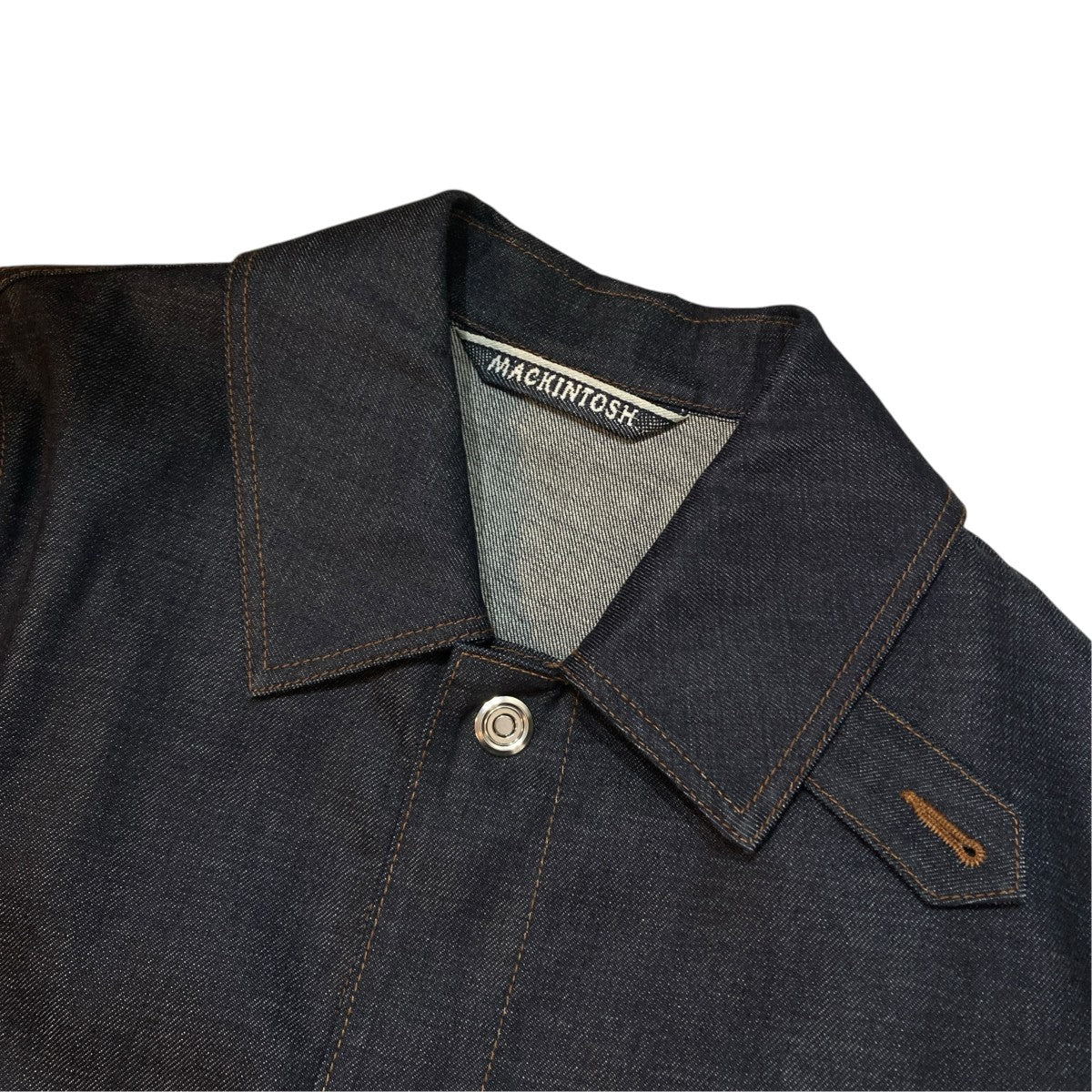MACKINTOSH DUNKELDデニムコートD-MC1001/ST 古着・中古-3枚目のアイテム画像