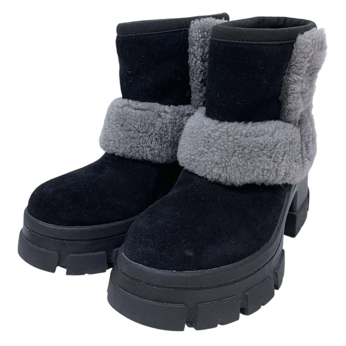UGG 23AW ショートブーツ Brooklyn Sunburst ブルックリンサンバースト 1145710 古着・中古-1枚目のアイテム画像