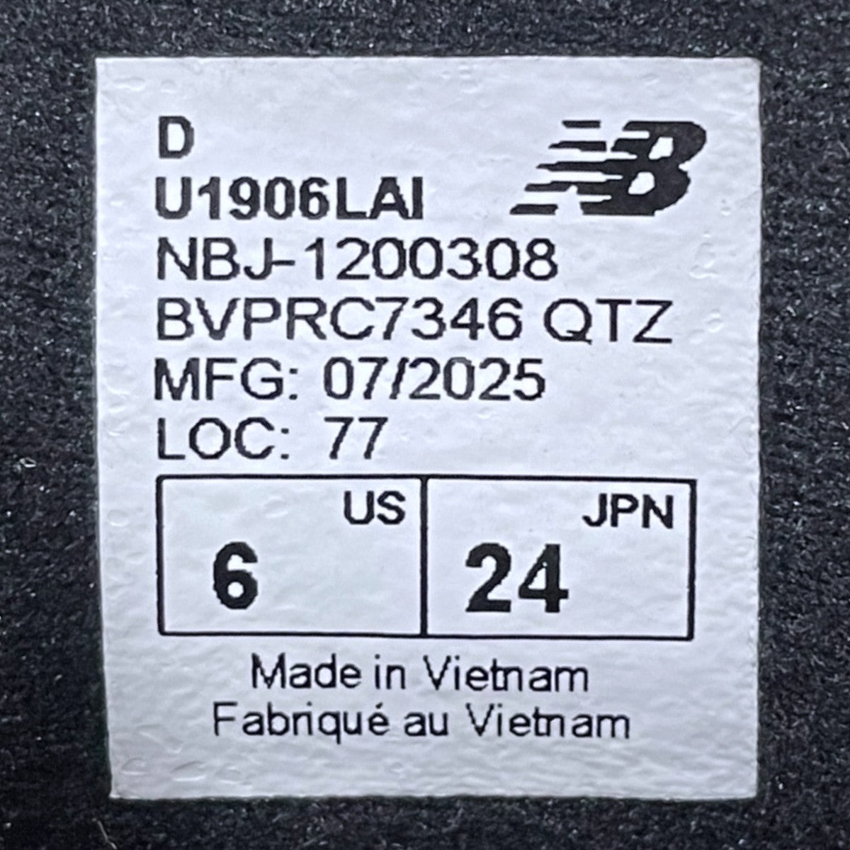 ローファーU1906LAI