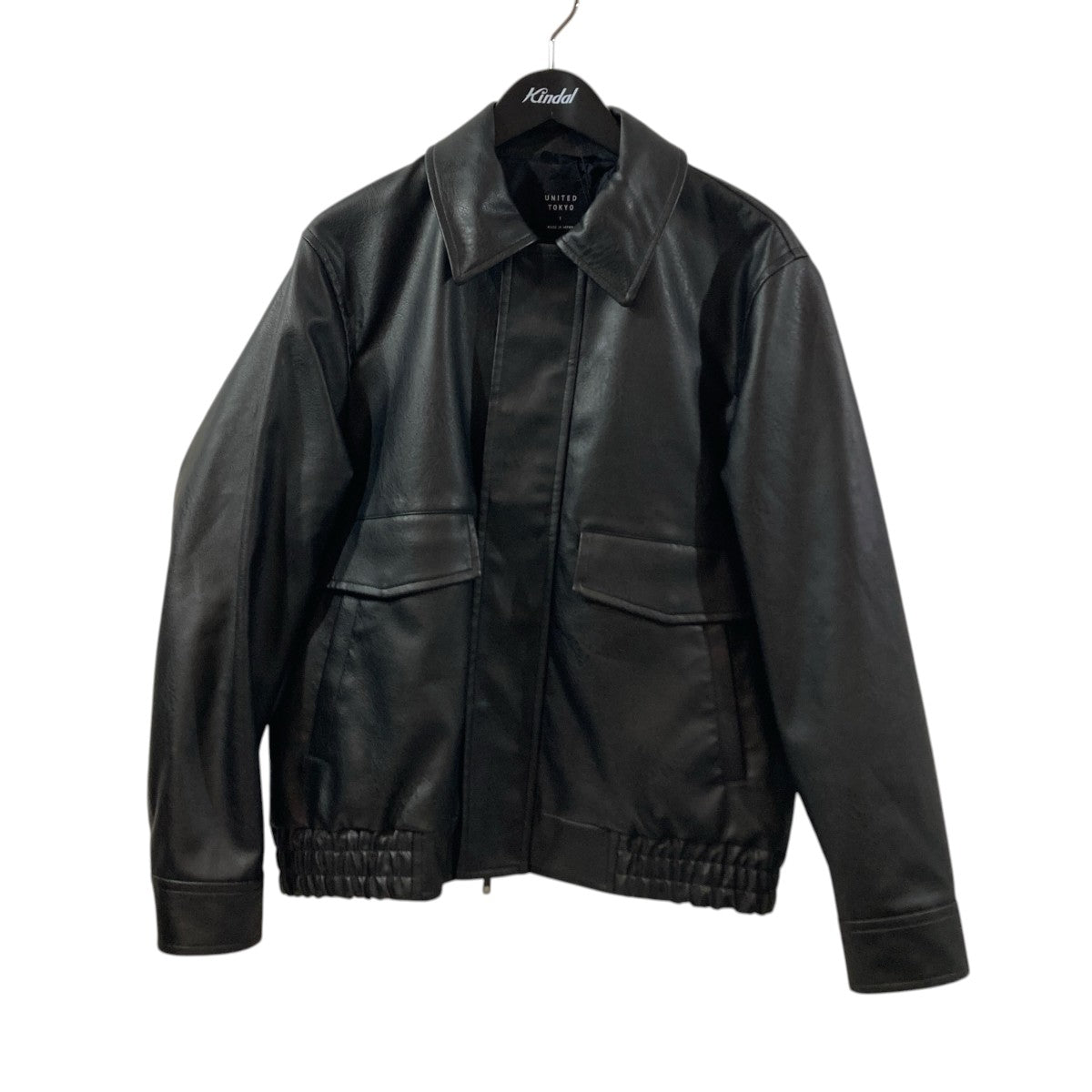UNITED TOKYO VINTAGE LEATHERブルゾンレザージャケット135550007 古着・中古-1枚目のアイテム画像