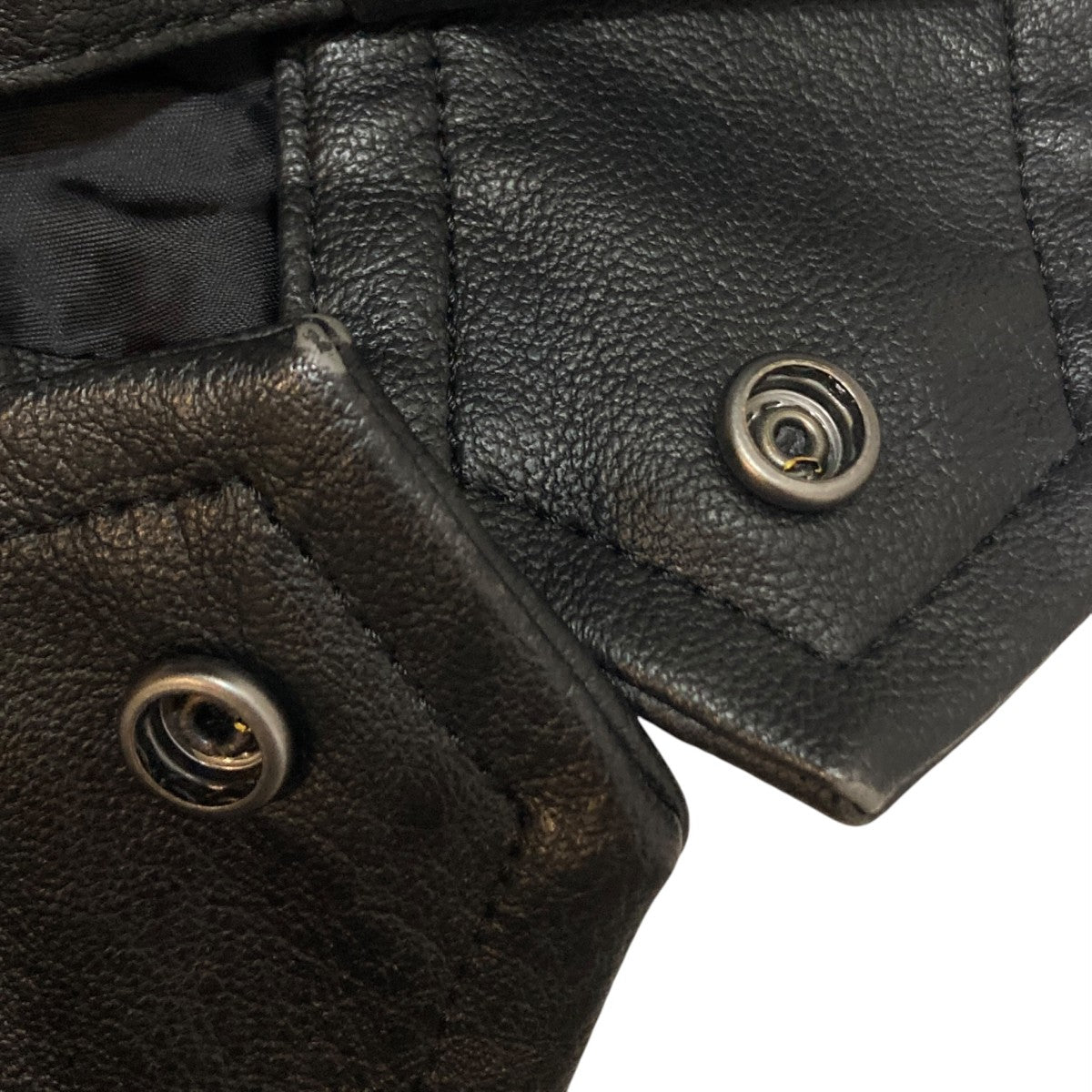 UNITED TOKYO VINTAGE LEATHERブルゾンレザージャケット135550007 古着・中古-7枚目のアイテム画像