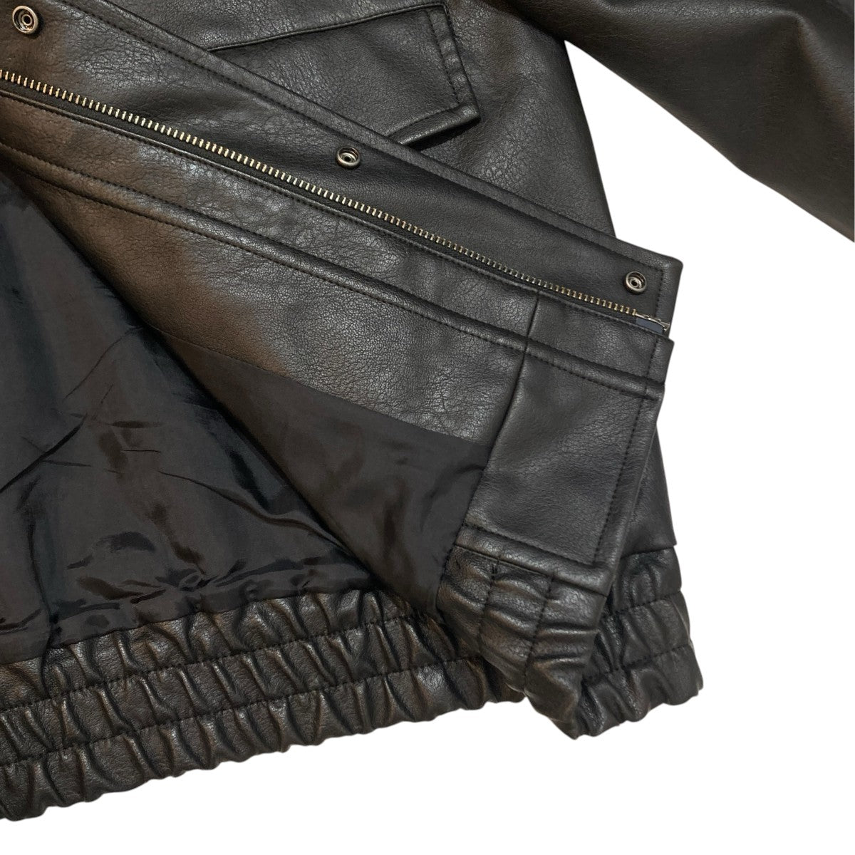 UNITED TOKYO VINTAGE LEATHERブルゾンレザージャケット135550007 古着・中古-8枚目のアイテム画像