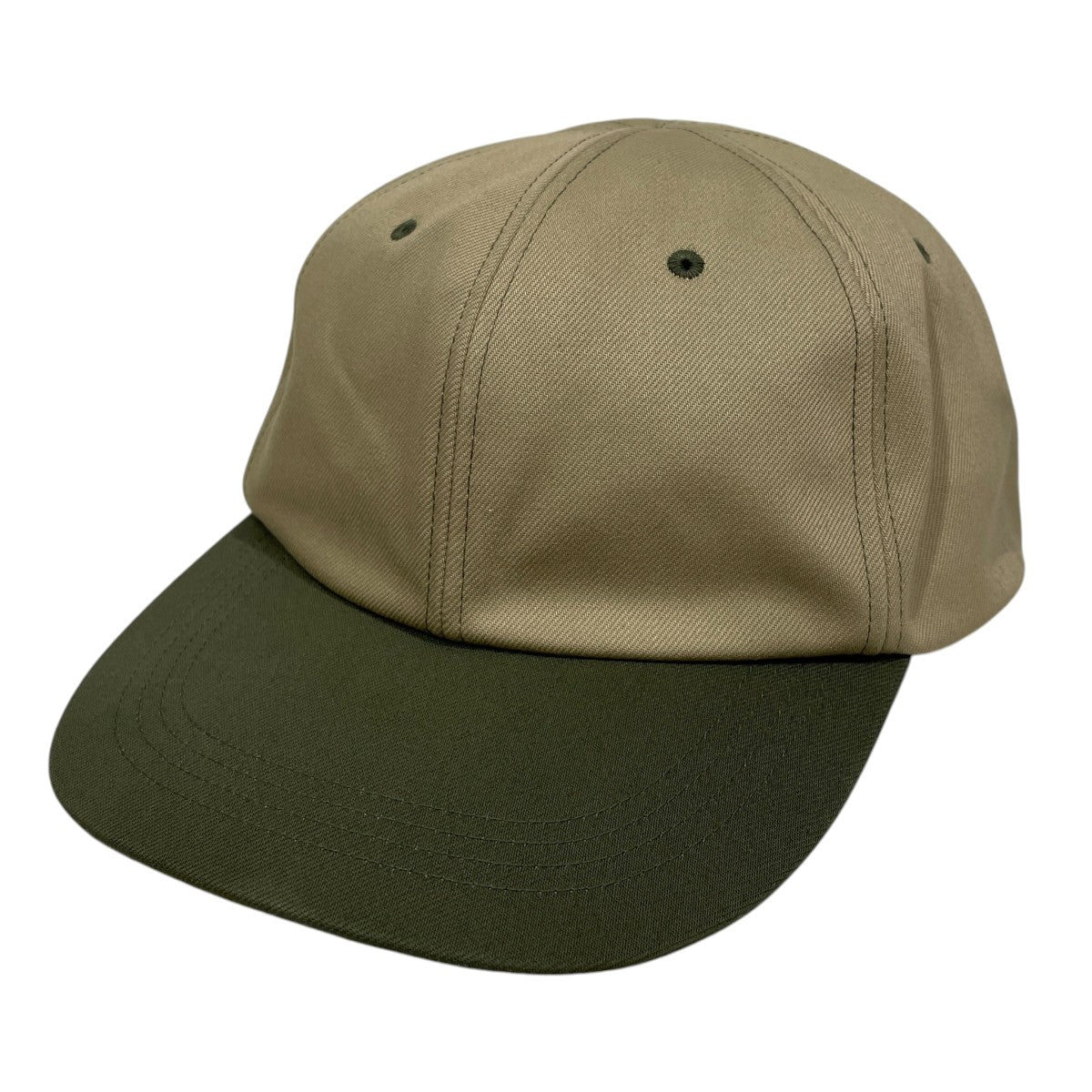 1o1 2トーンキャップ AUTHENTIC CAP オーセンティックキャップ 古着・中古-1枚目のアイテム画像