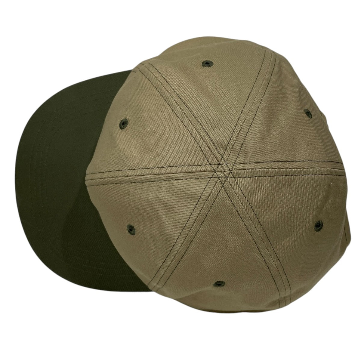1o1 2トーンキャップ AUTHENTIC CAP オーセンティックキャップ 古着・中古-6枚目のアイテム画像