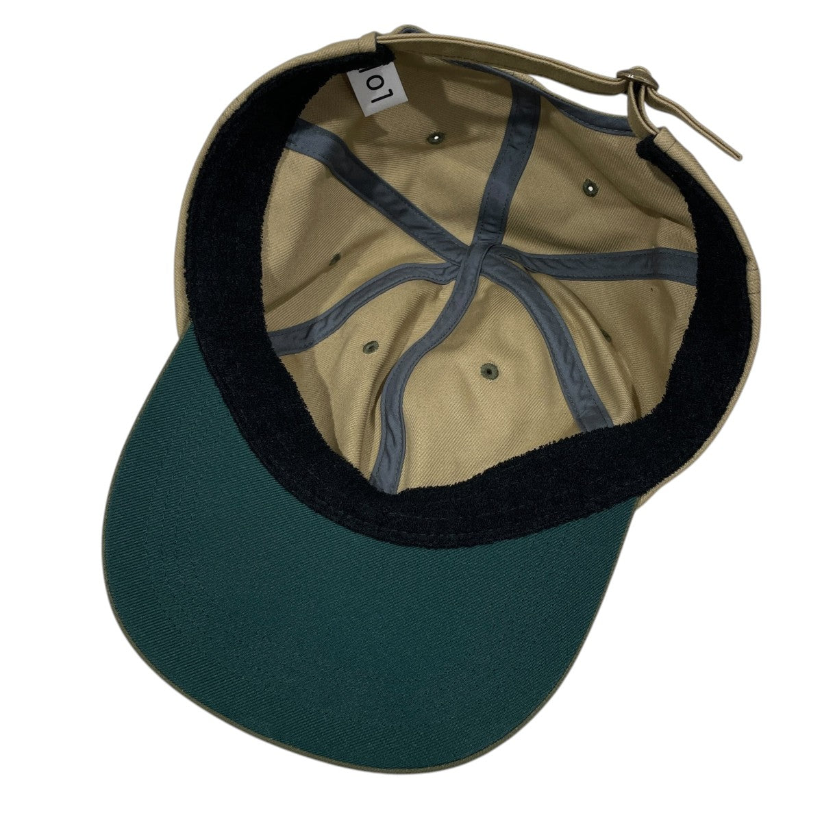 1o1 2トーンキャップ AUTHENTIC CAP オーセンティックキャップ 古着・中古-7枚目のアイテム画像