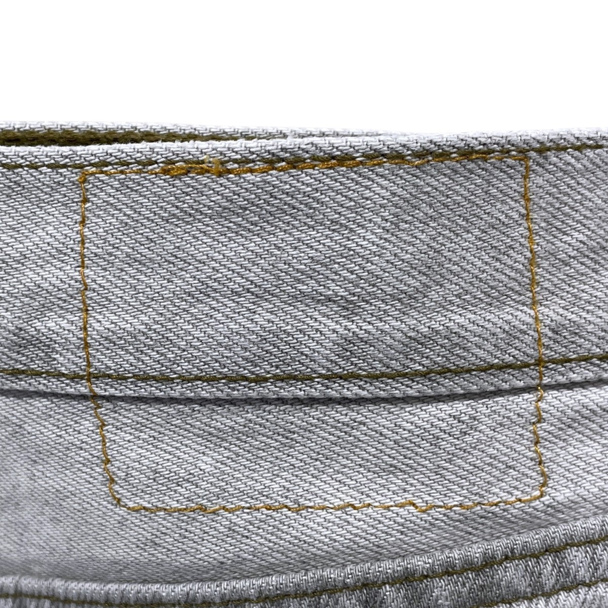 LEVI’S 先染めブラックデニムパンツ 501 MADE IN USA ボタン裏524 501-0658 古着・中古-8枚目のアイテム画像