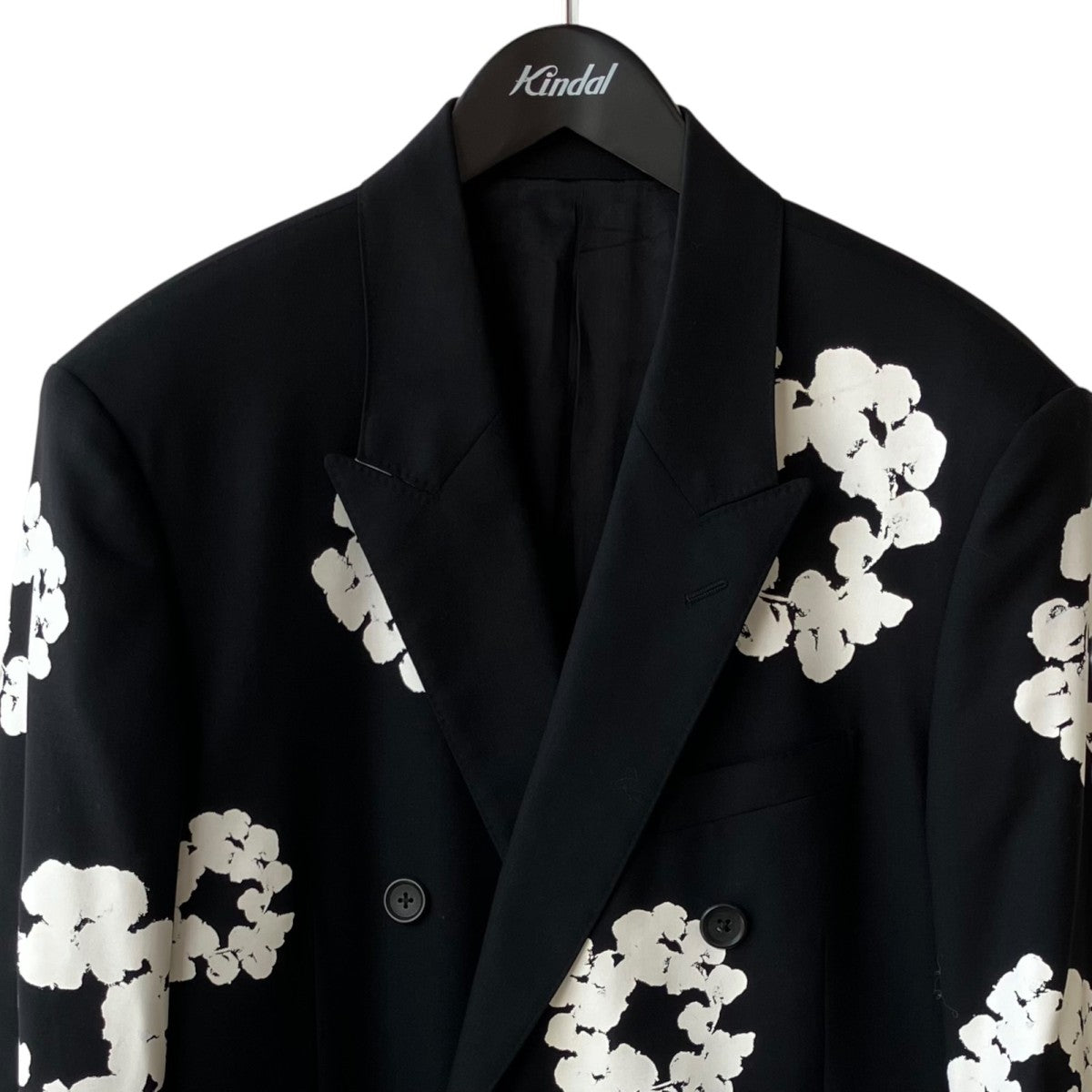 SAINT MICHAEL×Denim Tears テーラードジャケットSM-YS1-0000-C48 古着・中古-2枚目のアイテム画像