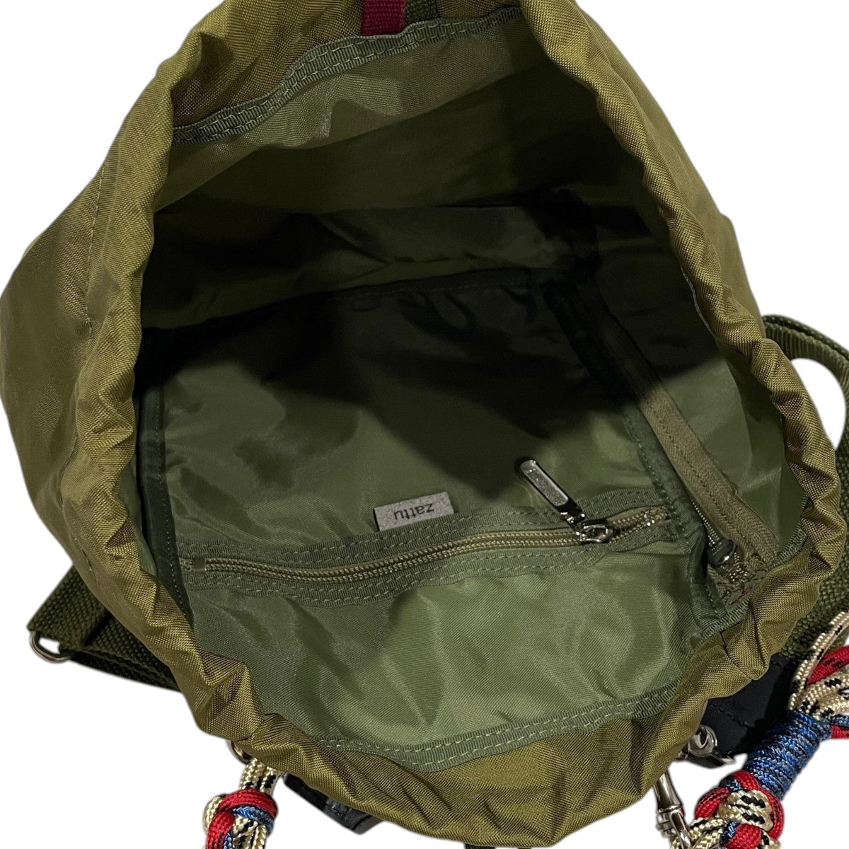 zattu 2WAYショルダーバッグ トートバッグ LUGUN ルーガン 古着・中古-7枚目のアイテム画像
