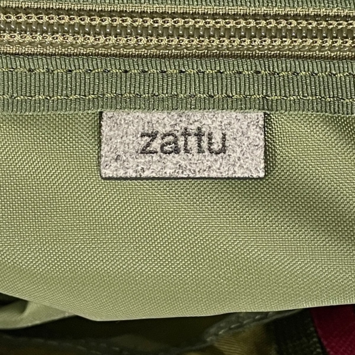 zattu 2WAYショルダーバッグ トートバッグ LUGUN ルーガン 古着・中古-9枚目のアイテム画像