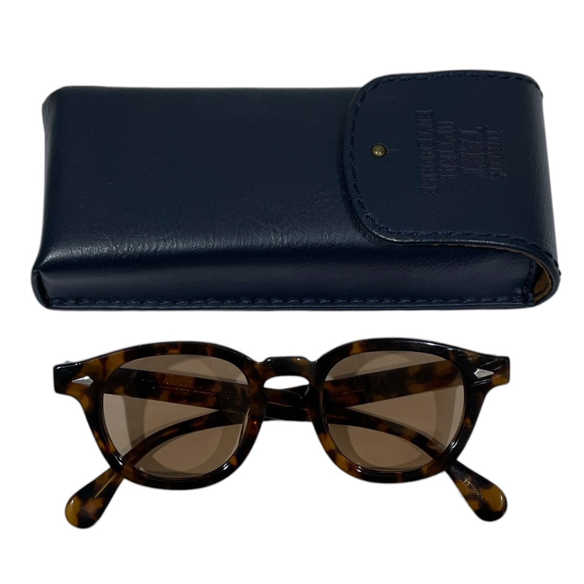 JULIUS TART OPTICAL べっ甲柄サングラス AR エーアール PL-002C 古着・中古-7枚目のアイテム画像