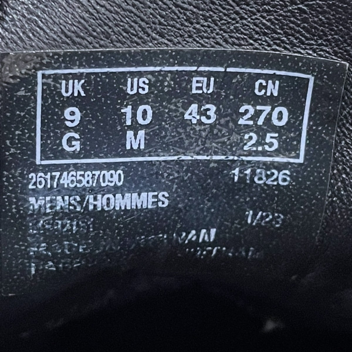 23AW レザーコンビシューズ Wallabee GTX Combi ワラビーゴアテックス コンビ 26174658