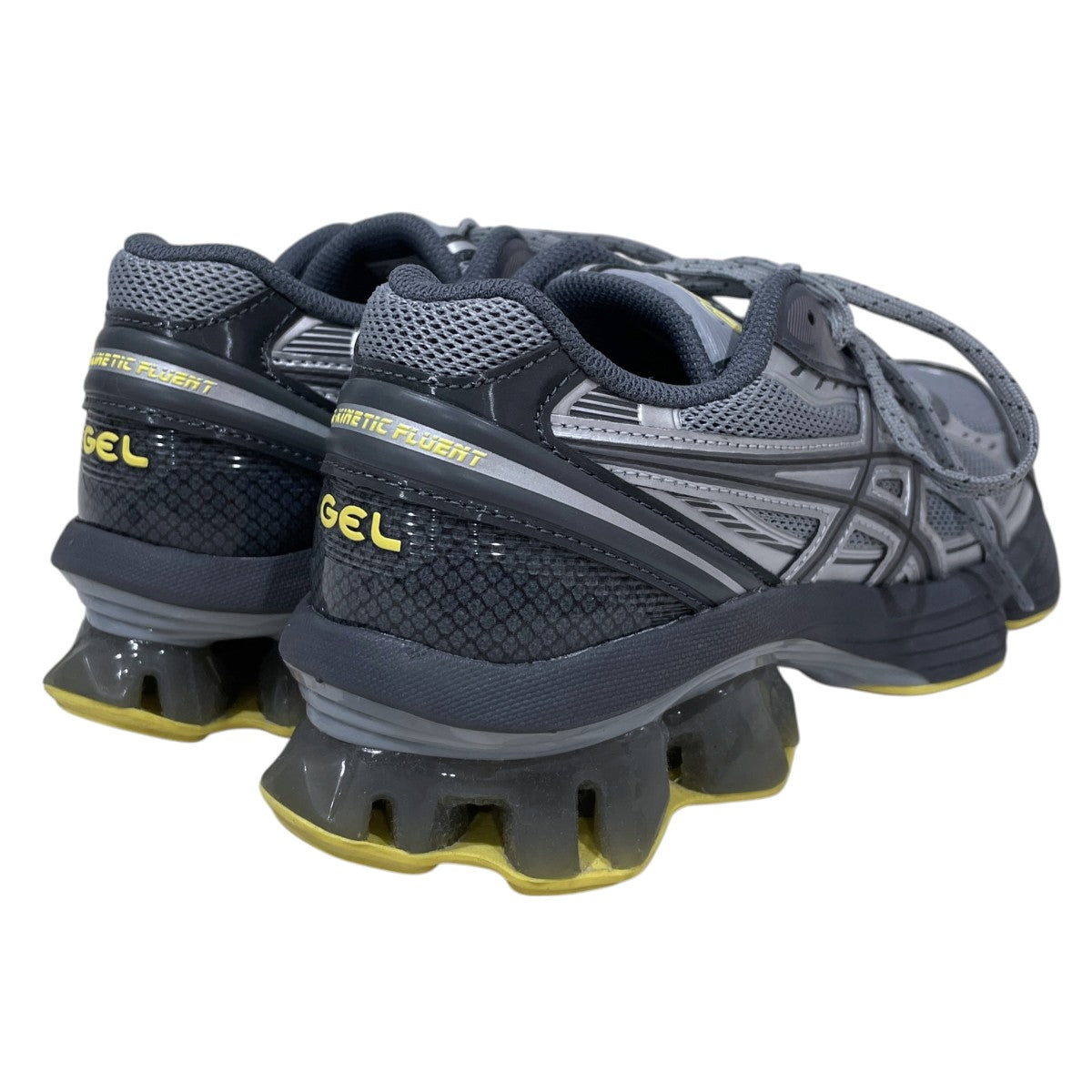 asics スニーカー GEL-KINETIC FLUENT ゲルキネティックフルーエント 1203A591 古着・中古-2枚目のアイテム画像